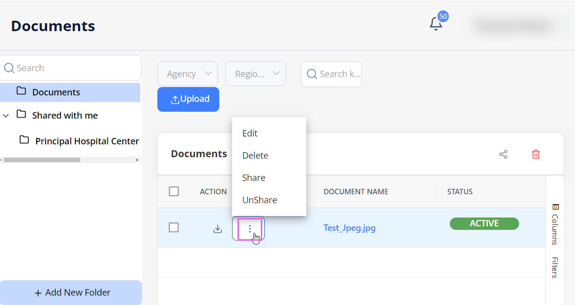 Actionable Icons